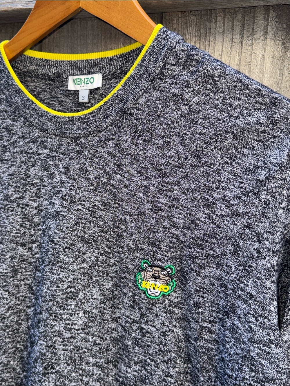 KENZO tiger logo pullover Size Small - Picture 6 of 10